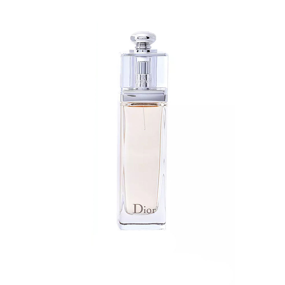 Transparent perfume bottle, 50 ml, light amber liquid, floral-oriental fragrance for Women