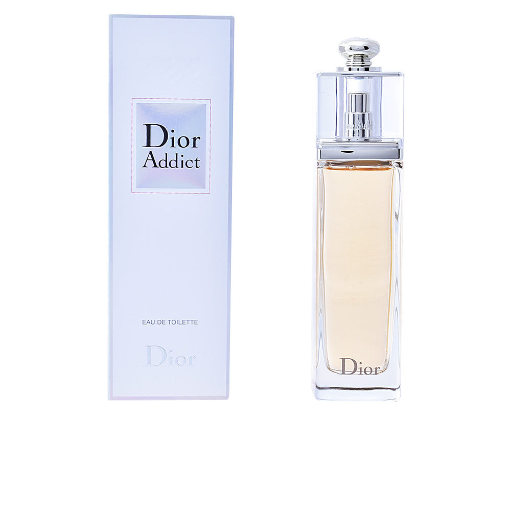 Transparent perfume bottle, 50 ml, light amber liquid, floral-oriental fragrance for Women