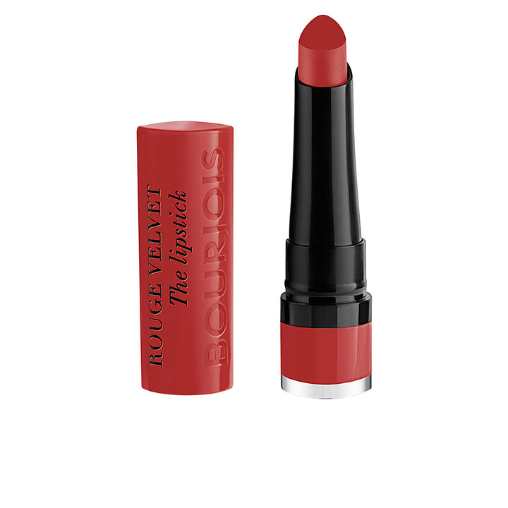 Teardrop-tip velvet matte lipstick, shade 05 Brique à Brac, 2.4 g