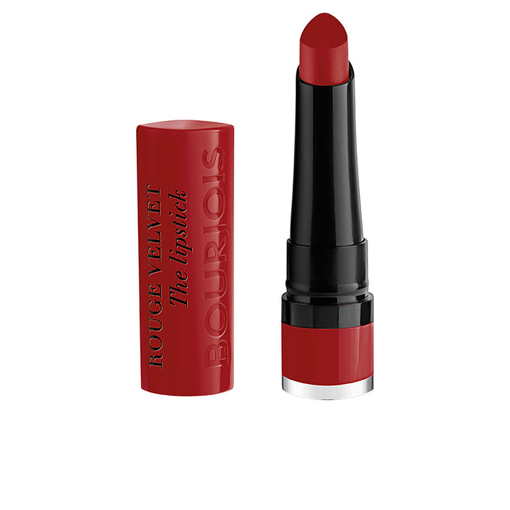 Teardrop matte lipstick in deep berry shade, 2.4 g tube