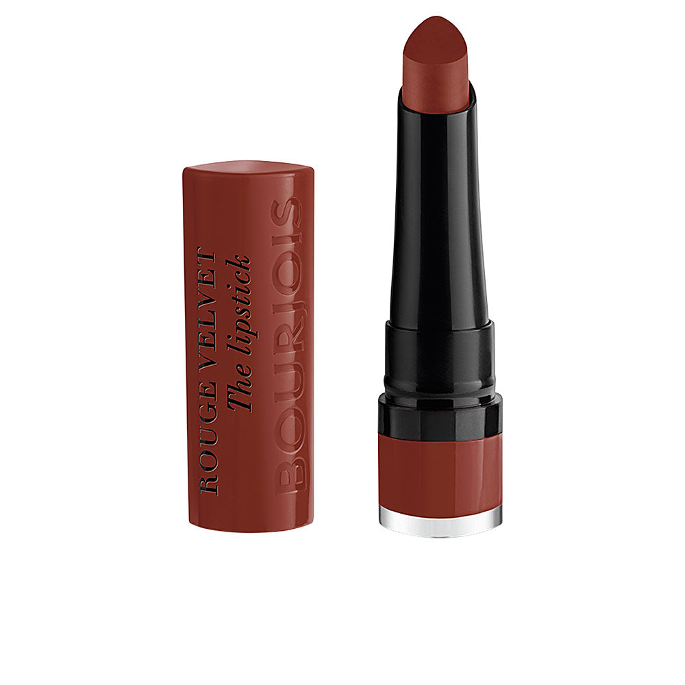 Matte lipstick in shade 12 Brunette, teardrop bullet, 2.4 g tube