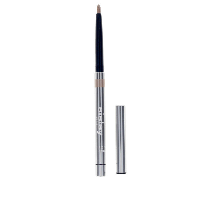 Retractable sparkling black eyeliner pencil with creamy tip, 0.3 g, waterproof