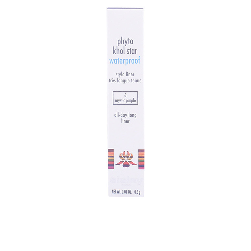 Retractable cream eyeliner in Mystic purple, 0.3 g, waterproof unisex pencil