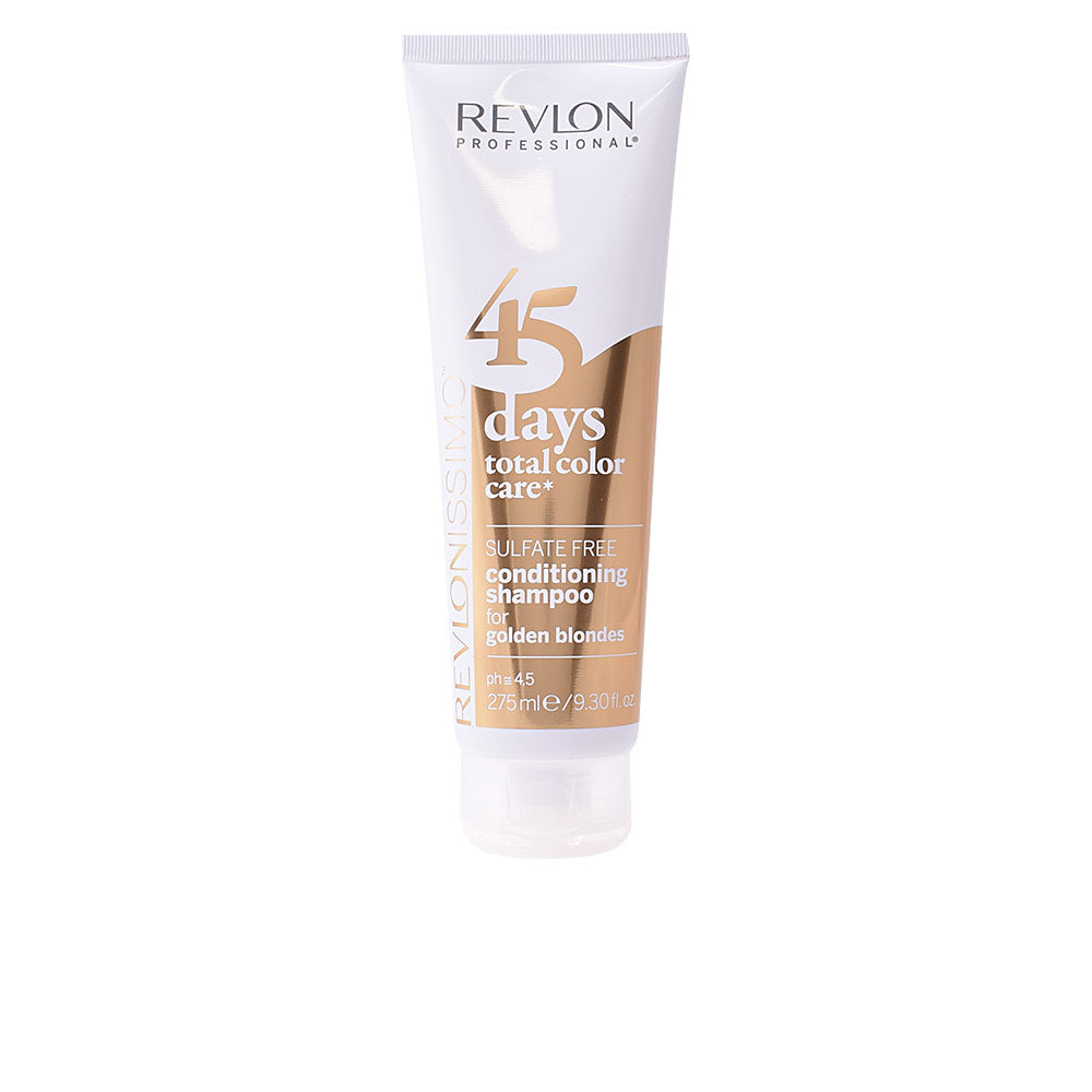 275 ml conditioning shampoo bottle for dyed blonde hair, Unisex, sulphate-free