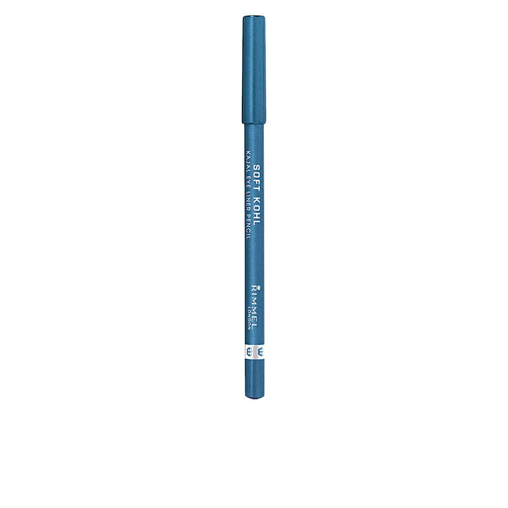 Slim navy-blue kajal pencil with creamy tip, 4 g, smudge-proof