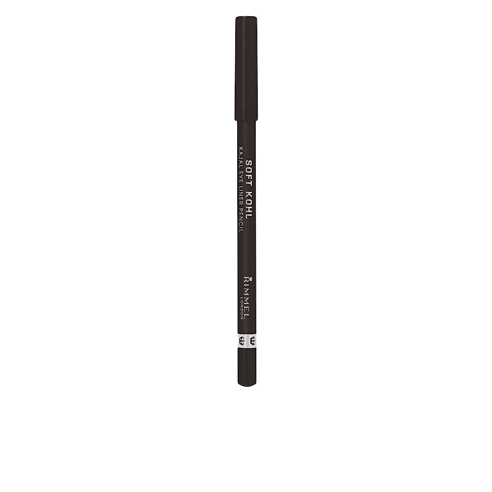 Black soft kohl kajal pencil, creamy tip, 4 g travel size