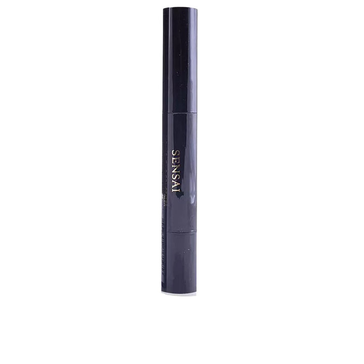 Sensai creamy concealer tube with built-in flexible brush, luminous finish