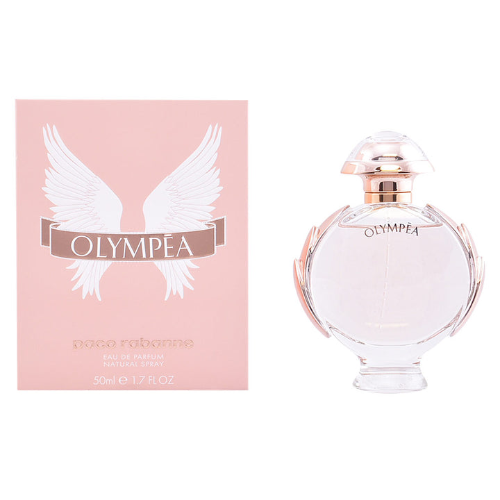 50 ml pink-hued perfume bottle with laurel motif, 50 ml Eau de Parfum