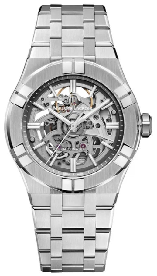 Maurice Lacroix Skeleton Automatic Watch