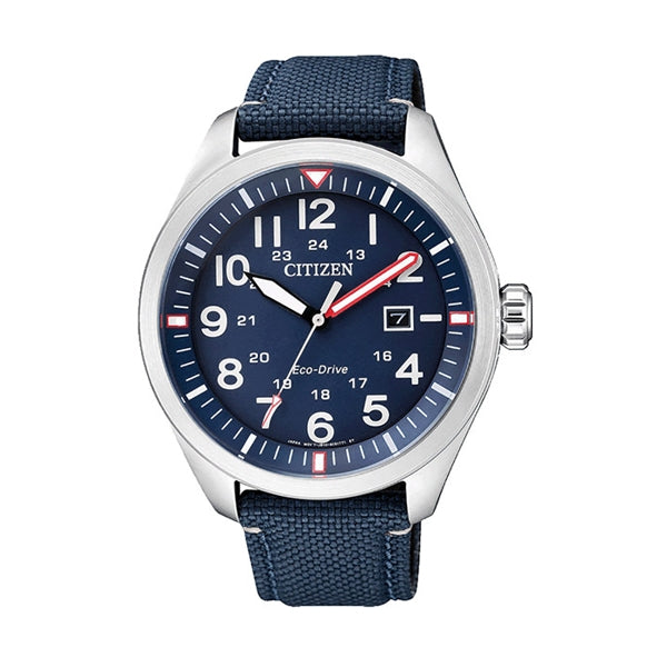 Blue Dial Stainless Steel Sport Chronograph