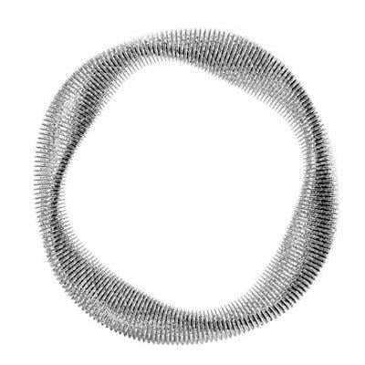 Sleek Modern Silver Chain with Signature Elegance