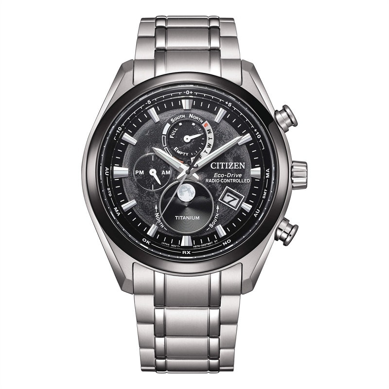 Precision Titanium Radio-Controlled Chronograph
