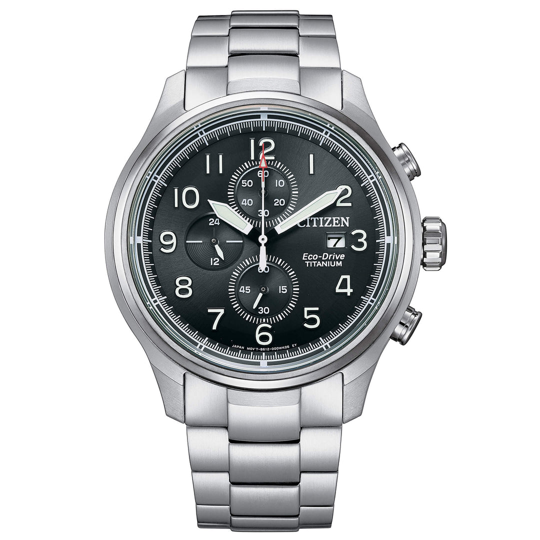 Precision Titanium Chronograph with Sapphire Dial