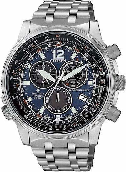 Precision Titanium Chronograph with Dual-Tone Dial