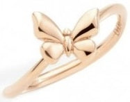 Dodo Dual-Tone Gold and Rose Gold Ring