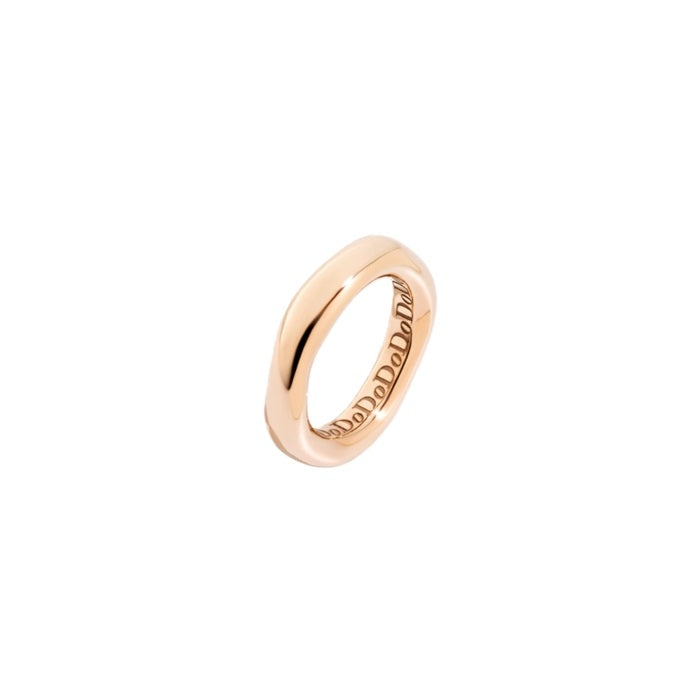Dodo Minimalist Gold and Rose Gold Ring