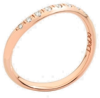 Dodo Rose Gold Diamond Eternity Ring
