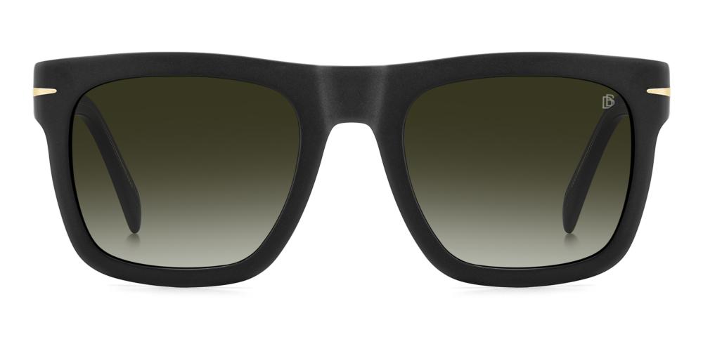Refined Vision in Black and Gold Elegance