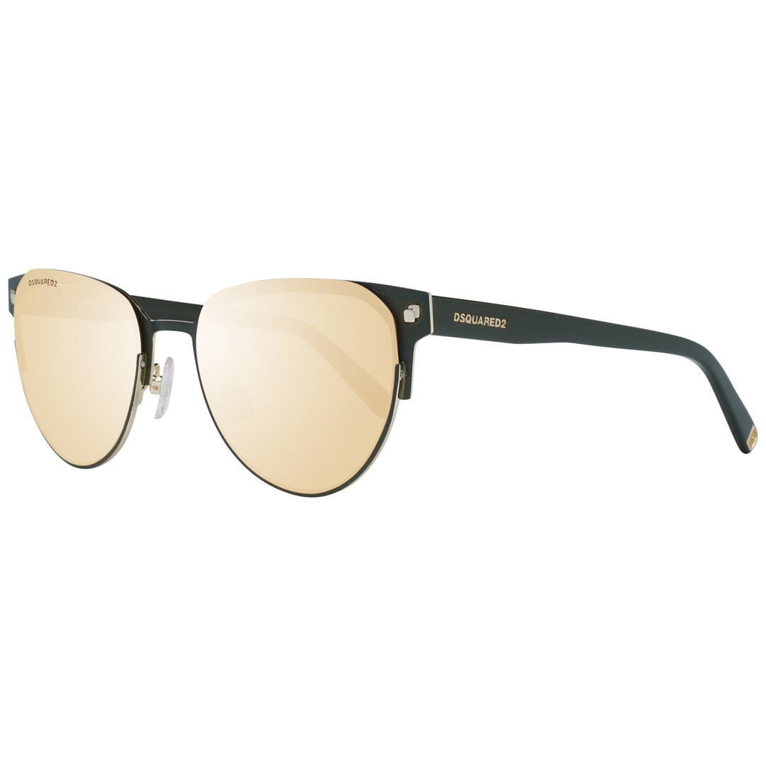 Radiant Gold Mirrored Aviator Sunglasses