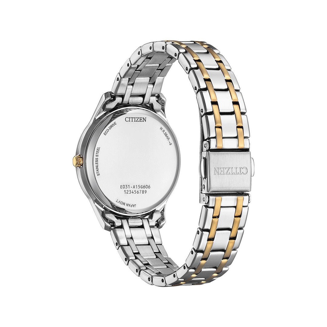Timeless Two-Tone Elegance with Eco-Drive Precision
