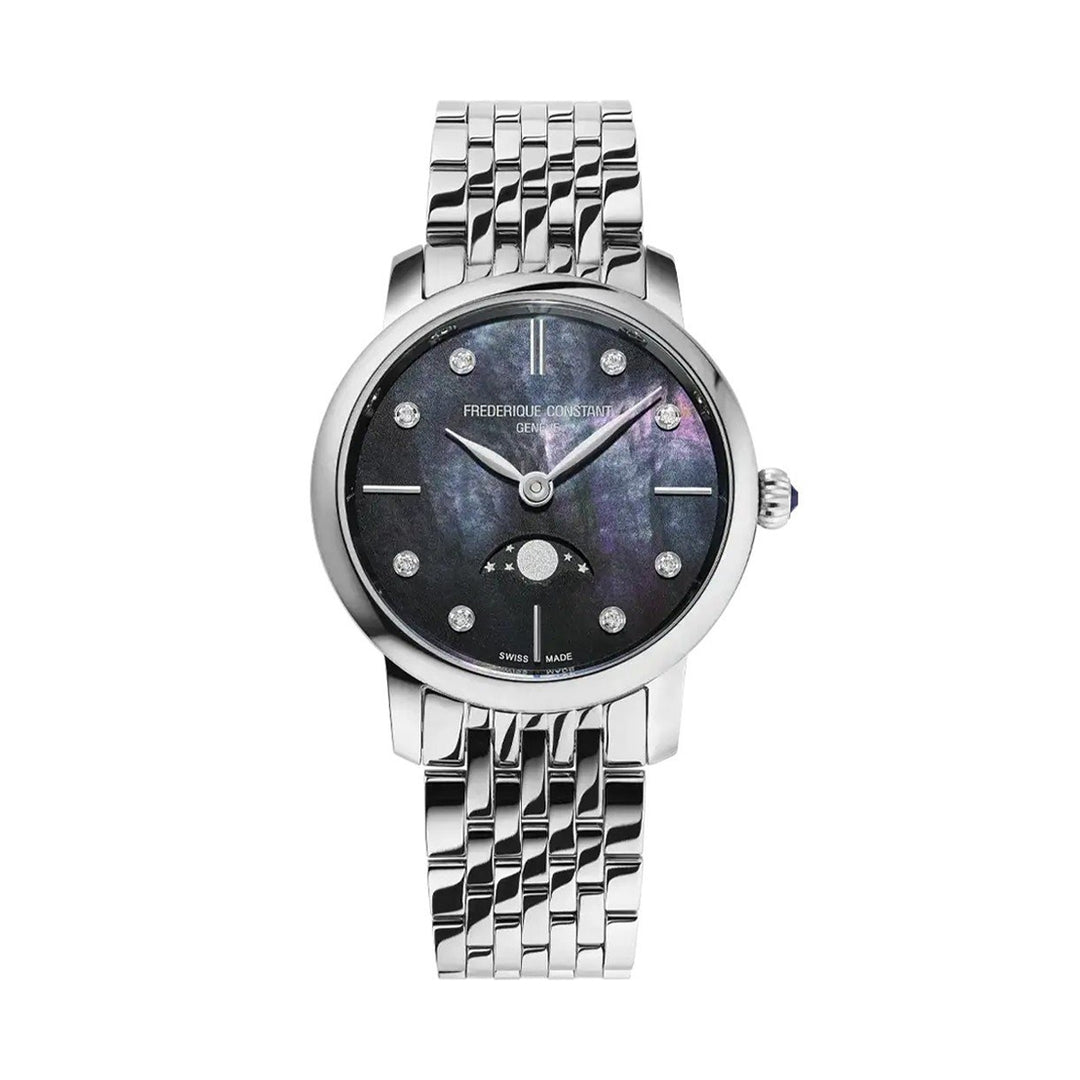 Frederique Constant Moonphase Diamond Watch