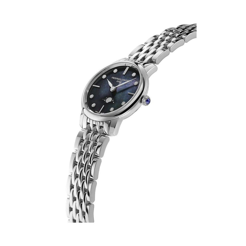 Frederique Constant Moonphase Diamond Watch
