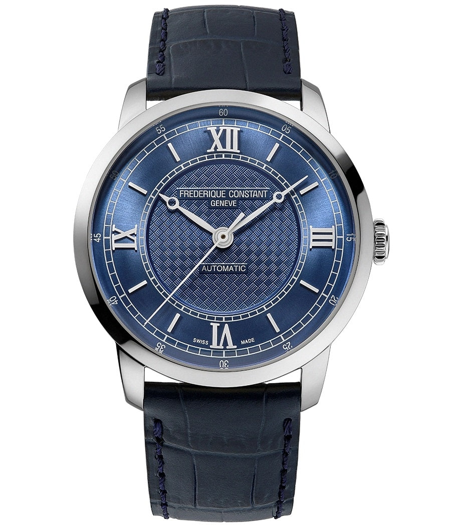 Frederique Constant Blue Dial Automatic Watch