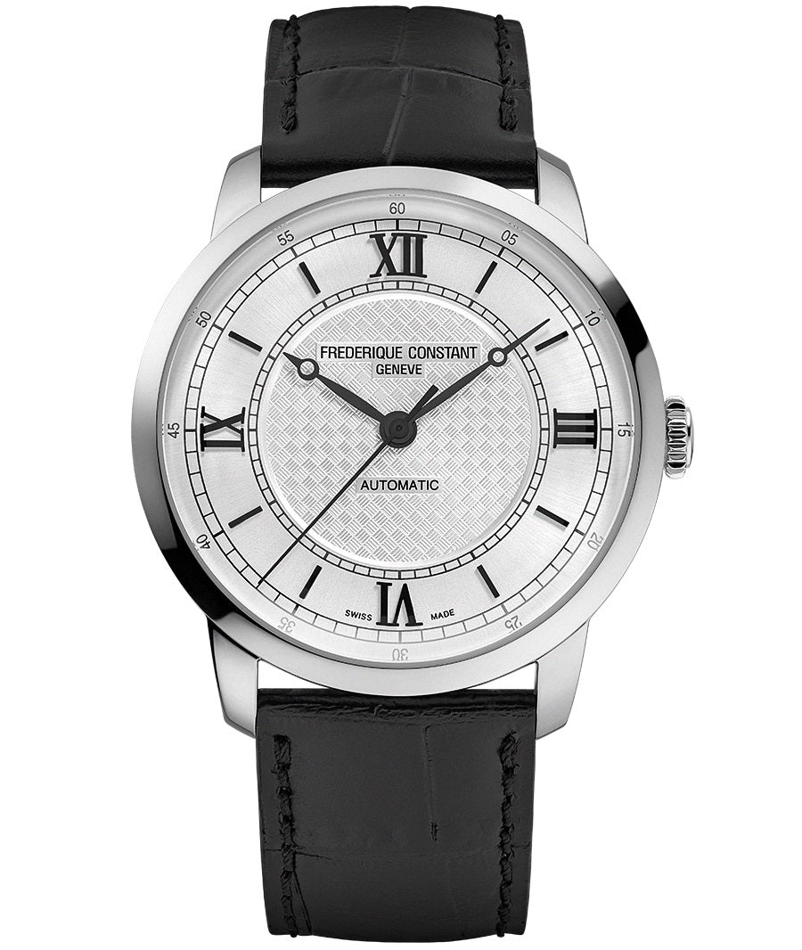 Frederique Constant Automatic Silver Watch