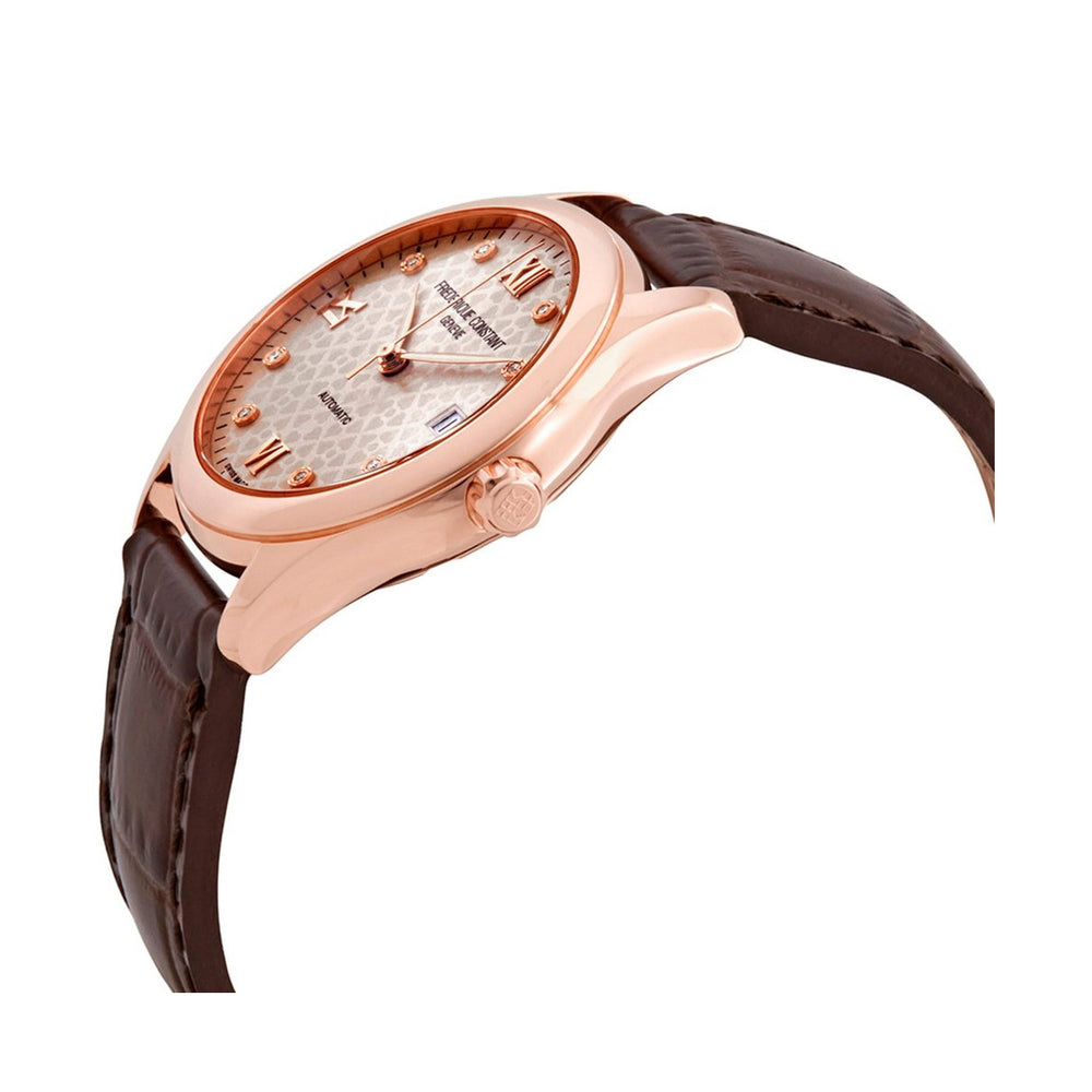 Frederique Constant Rose Gold Automatic Watch