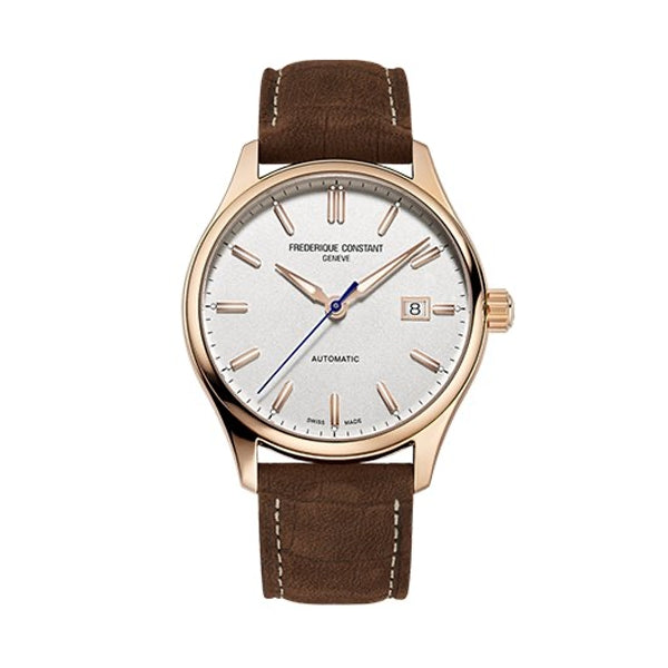 Frederique Constant Rose Gold Automatic Watch