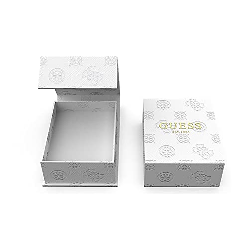 Pair of silver round stud earrings with pearl-like centers and engraved rim detail on white background