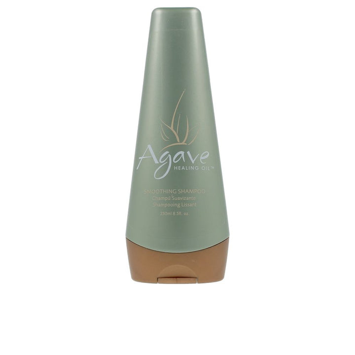 250 ml bottle of sulphate-free agave smoothing shampoo for Unisex use