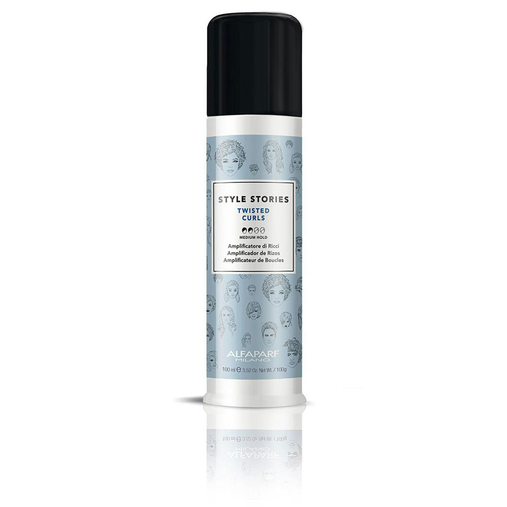 Alfaparf Milano Sea Salt Texture Spray Hair Mist: 100 ml sea salt hair spray bottle emphasising texture and light hold