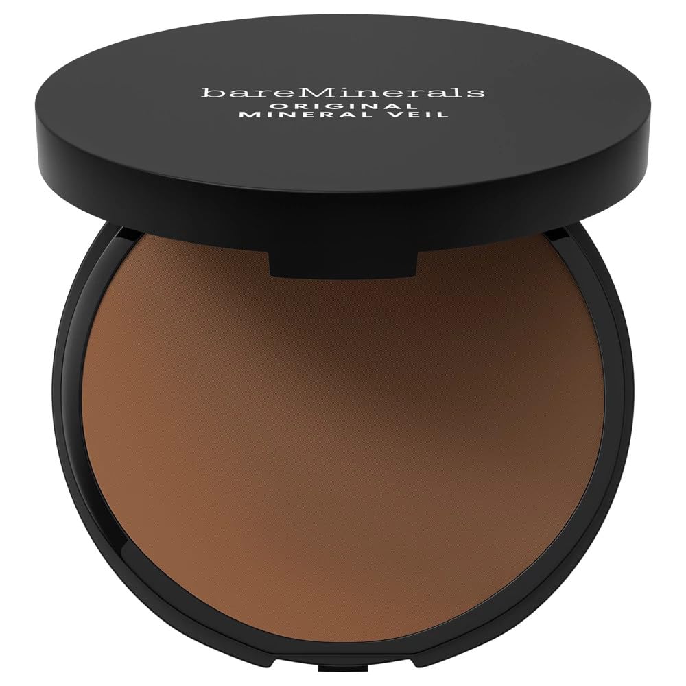 Compact pressed powder in sheer light with applicator sponge, 9 g