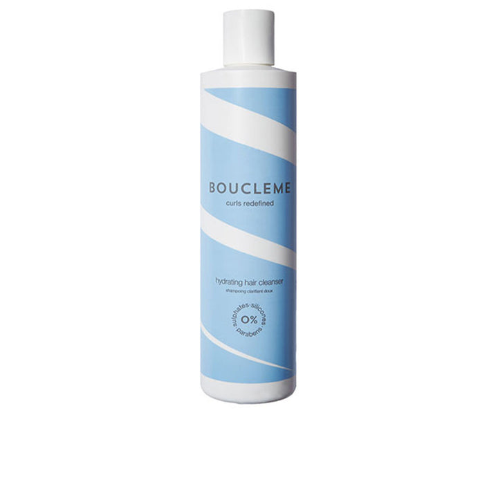 300 ml low-foam sea salt hair cleanser bottle for fine, wavy hair