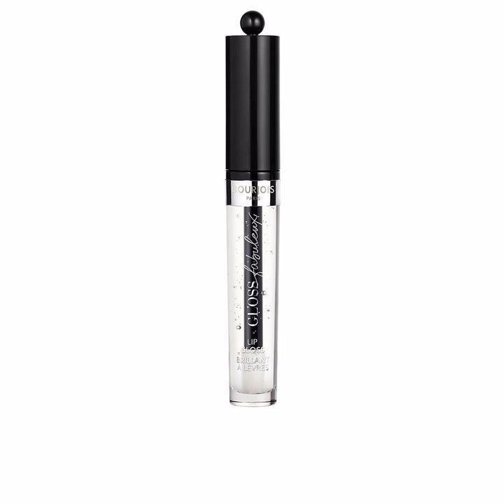 3.5 ml clear lip gloss tube with wand, argan oil and vitamin E