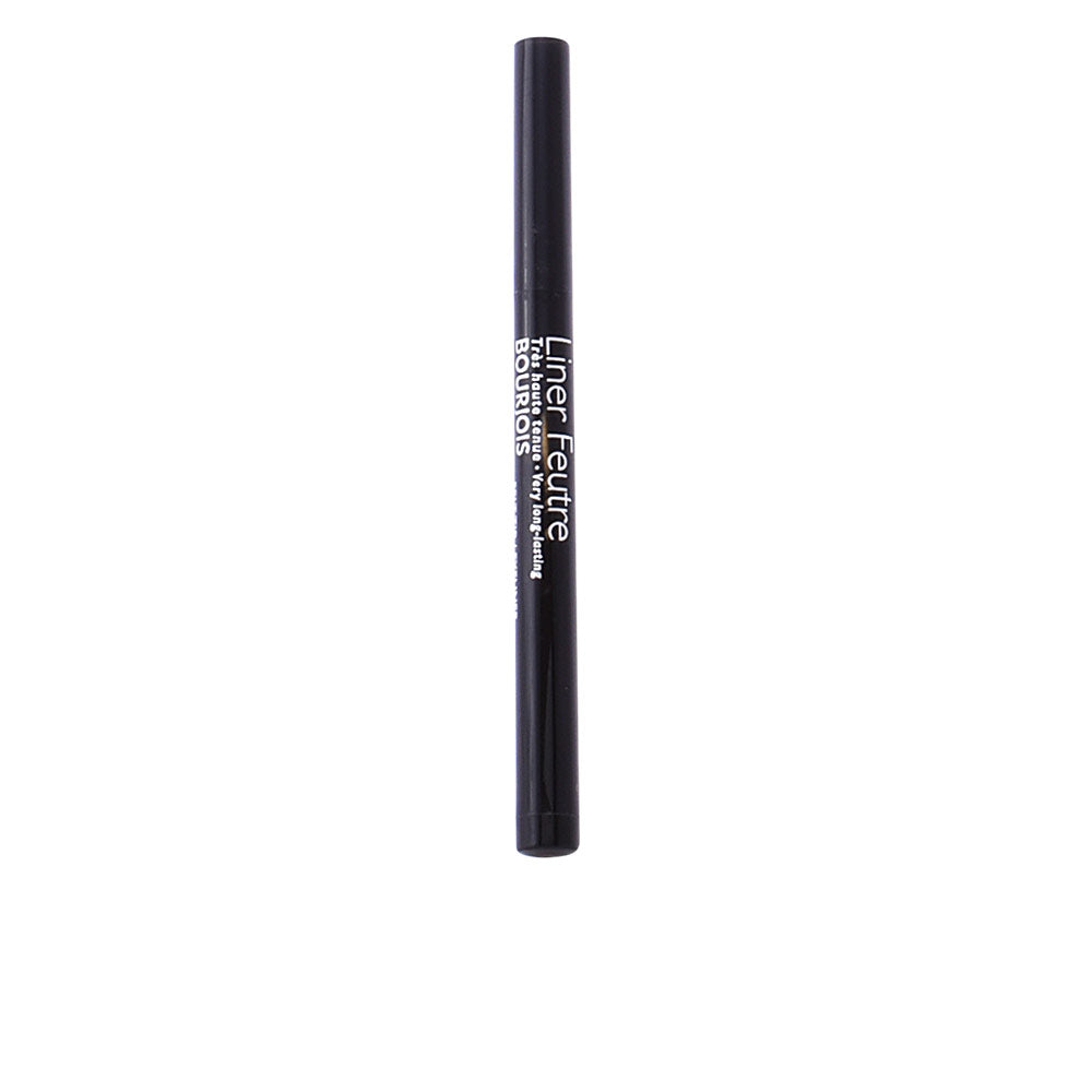 Bourjois Slim black liquid eyeliner pen with white printed text, cap on one end, pen-like design