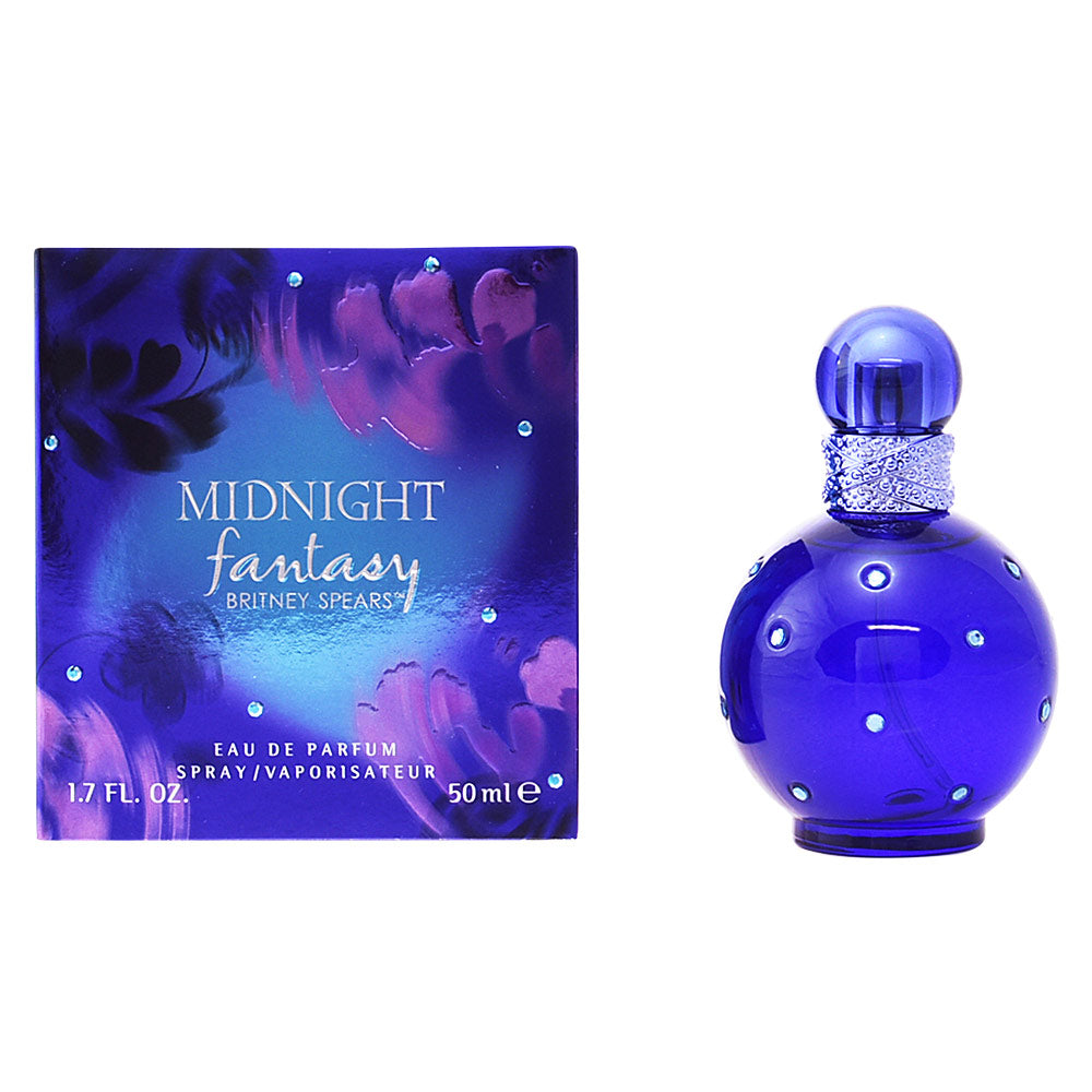 30 ml deep-blue round perfume bottle; floral–fruity Eau de Parfum for Women