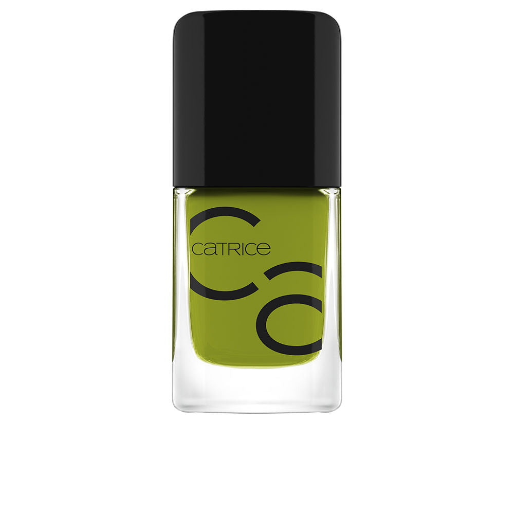 Dark berry gel‑finish nail polish bottle, 10.5 ml, glossy colour