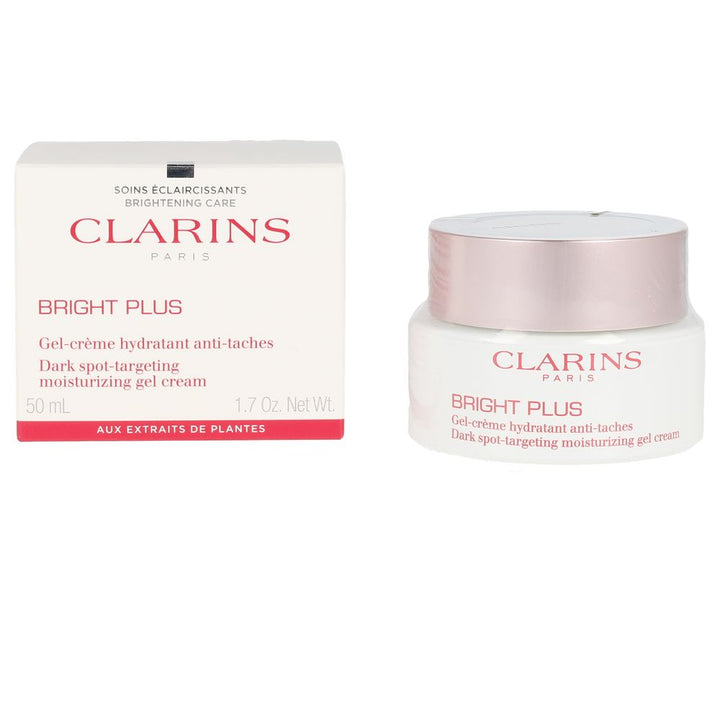 50 ml translucent jar of light gel-cream for brightening and mattifying skin