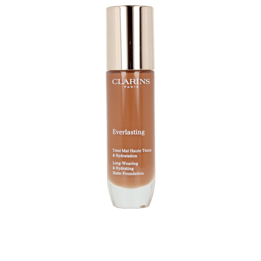 30 ml matte longwear foundation in shade 120C Espresso, pump bottle