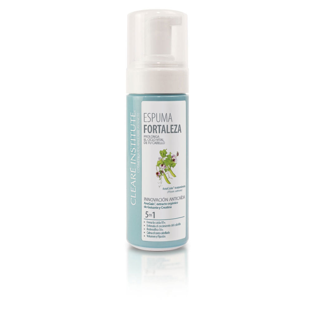 150 ml foam bottle for volumising anti‑hair‑loss treatment for Women