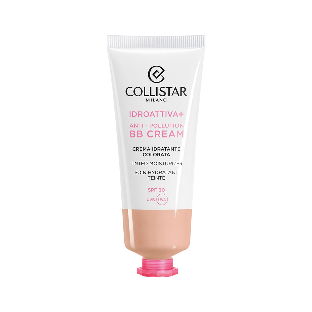50 ml tinted BB cream tube, lightweight moisturiser with SPF 30 for Women, dark shade