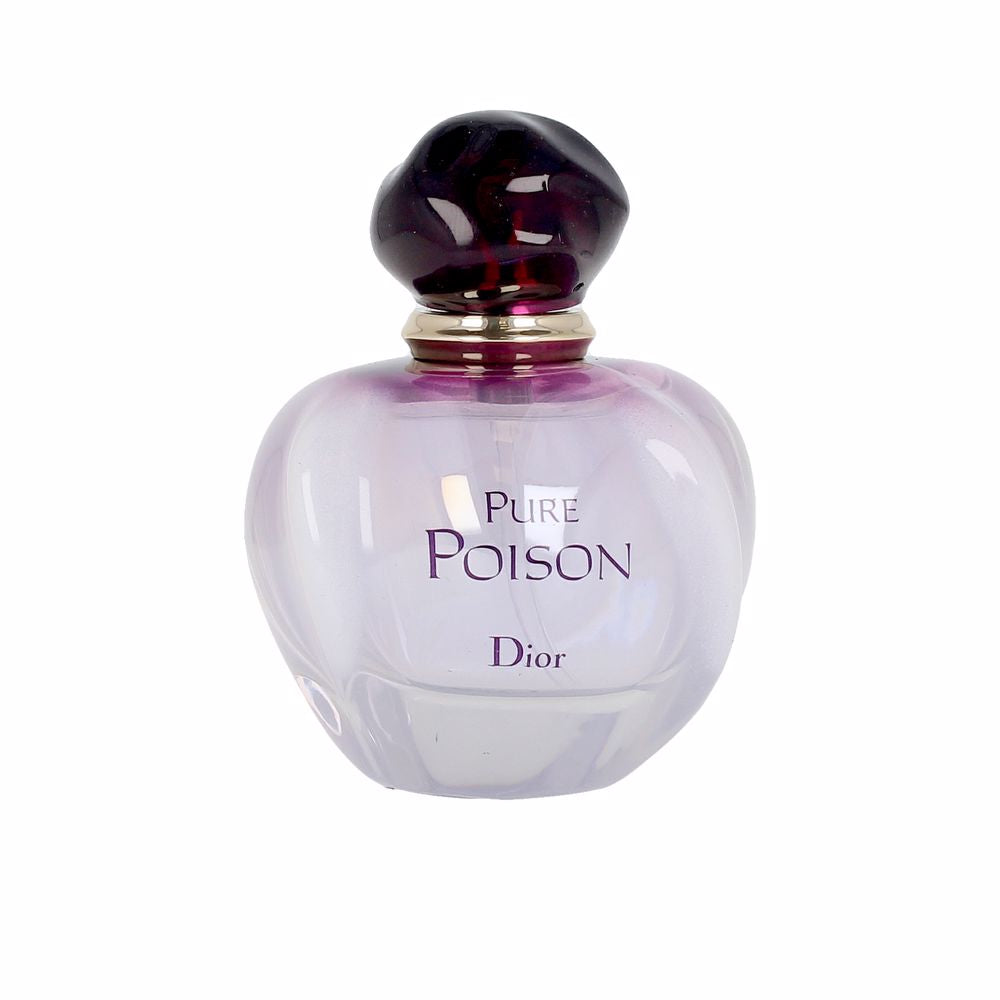 Glass perfume bottle with pale liquid, 100 ml, floral fragrance for Women