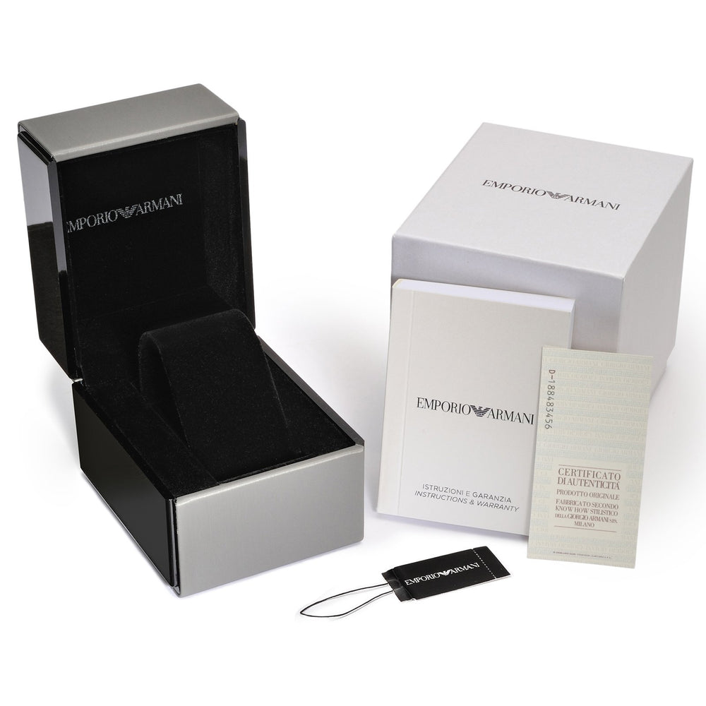 Emporio Armani Rose Gold Watch Set