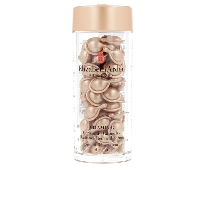 Small amber single‑dose serum capsules for brightening and barrier repair, pack of 60