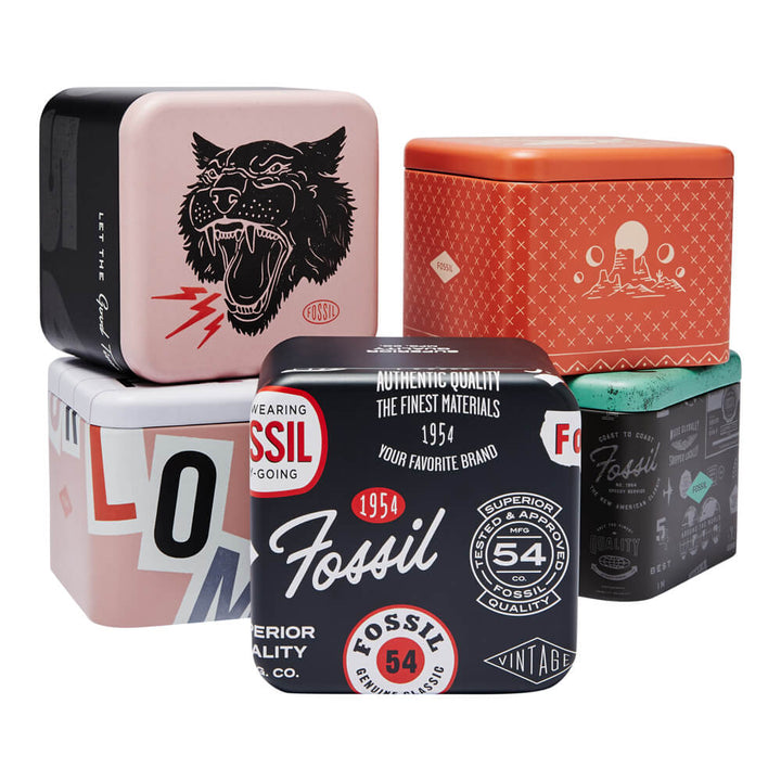 Black stainless steel smartwatch with multicolor touchscreen, silicone strap, and mineral glass face