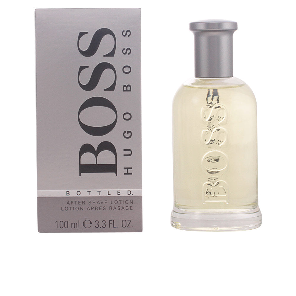 50 ml bottle of soothing spiced aftershave lotion for the Man, woody-spicy scent