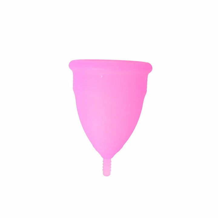 Medium medical-grade silicone menstrual cup, reusable, up to 12 hours