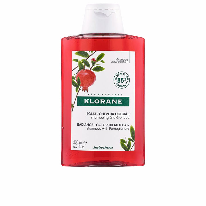 400 ml pomegranate colour radiance shampoo bottle for colour-treated hair